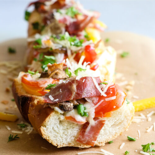 Loaded Bruschetta Recipe Girl