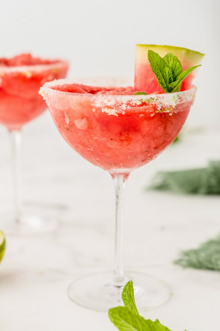 Watermelon Mint Margaritas Recipe Girl