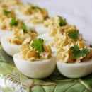 Deviled+eggs+with+bacon