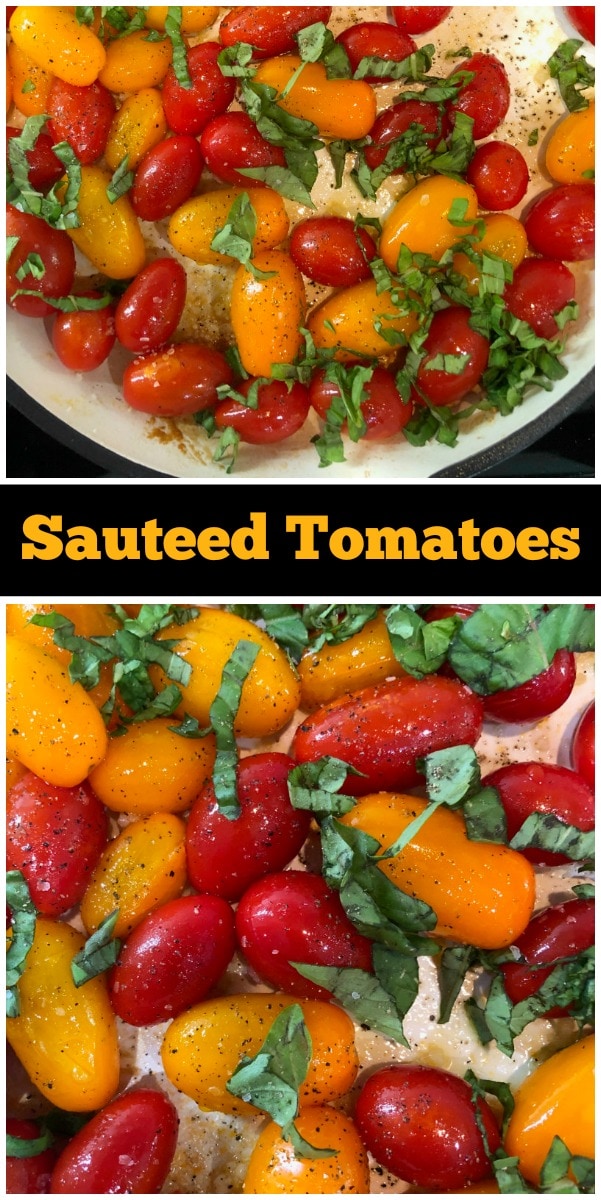 Saut Ed Cherry Tomatoes Recipe Girl