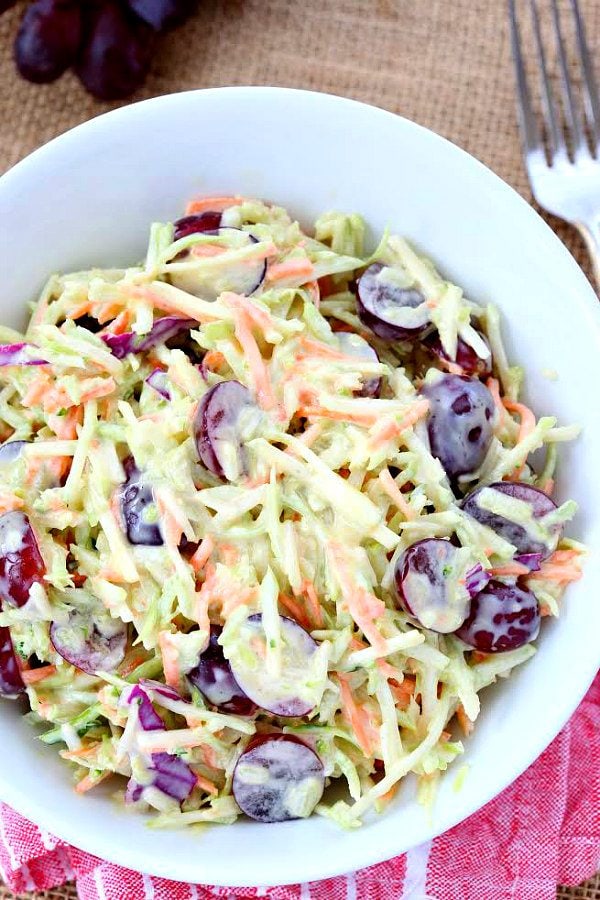 Blue Cheese Cole Slaw Recipe Girl 2112