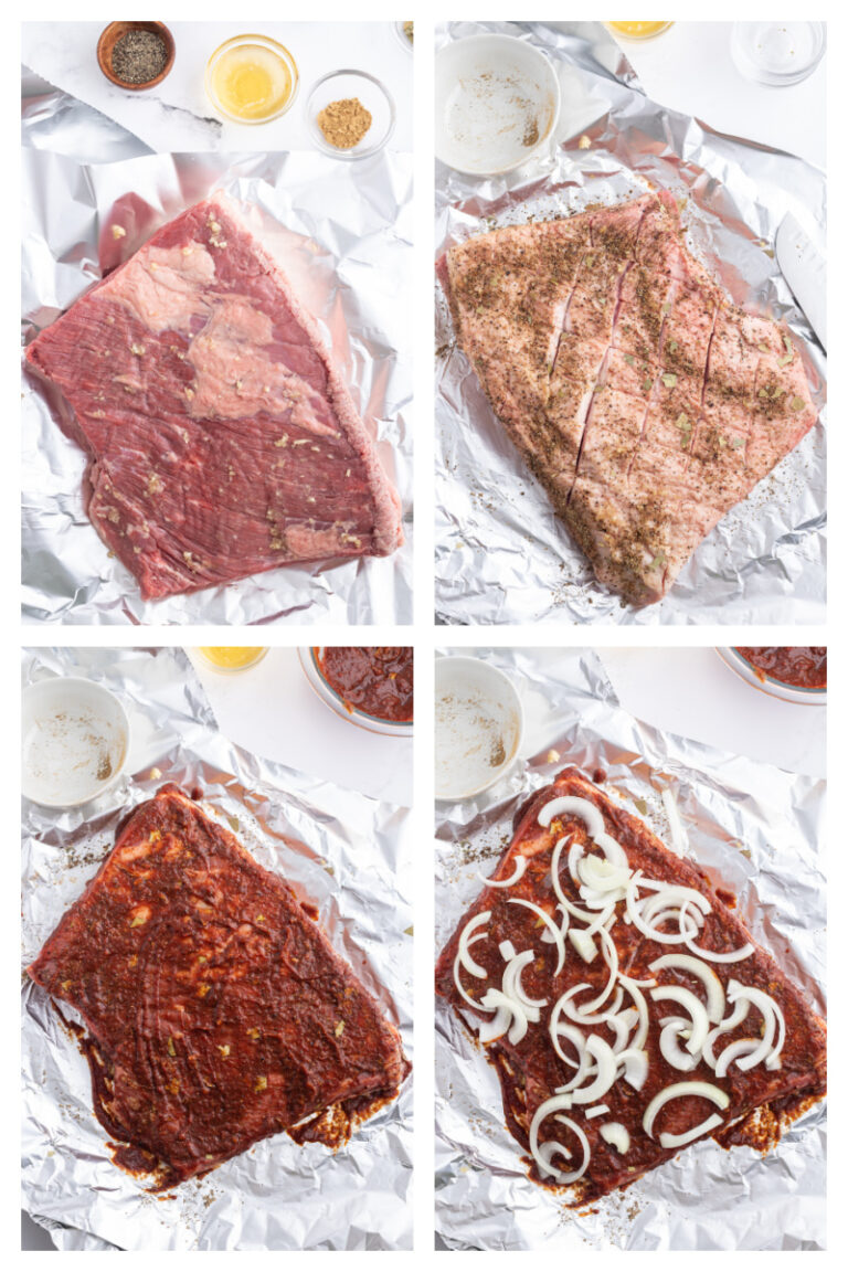 Oven Baked Barbecue Brisket Recipe Girl