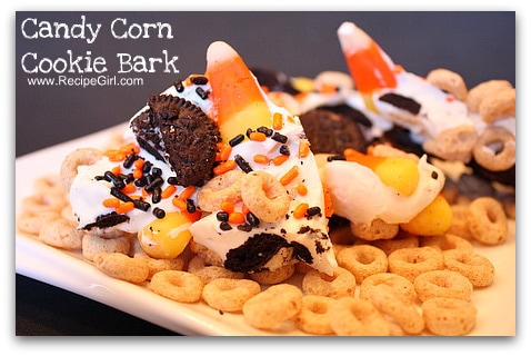 candy corn cookies representation