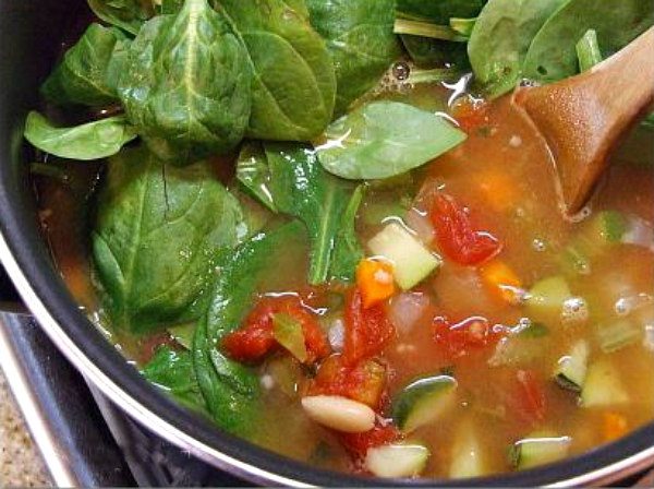 Tuscan Vegetable Soup Recipe Girl