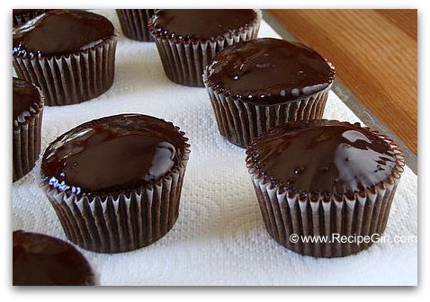 Cupcakes With Ganache