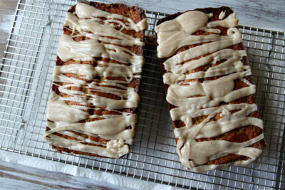 Spiced Pear Cake With Browned Butter Icing Recipe Girl