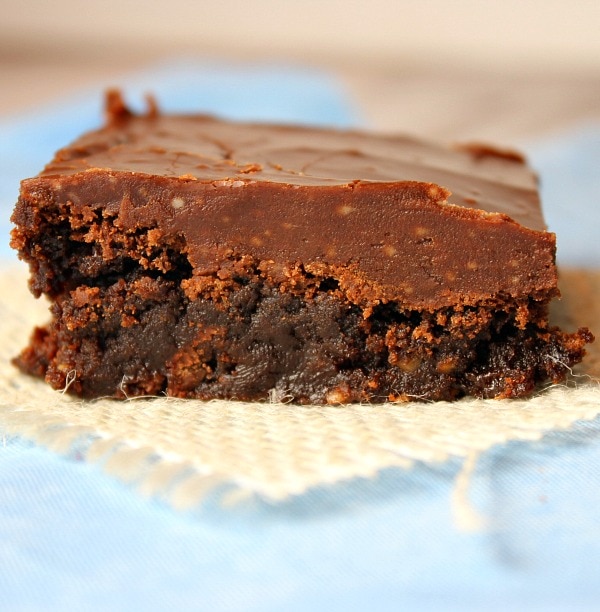 Fudgy Frosted Brownies