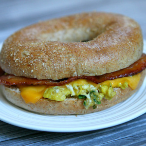 Make Ahead Breakfast Sandwiches - Recipe Girl