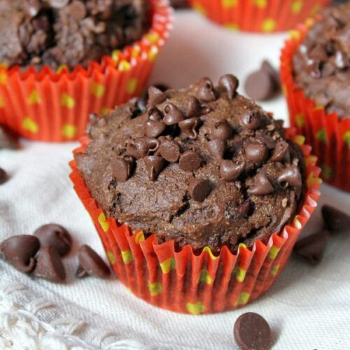 Triple Chocolate Muffins Recipe Girl