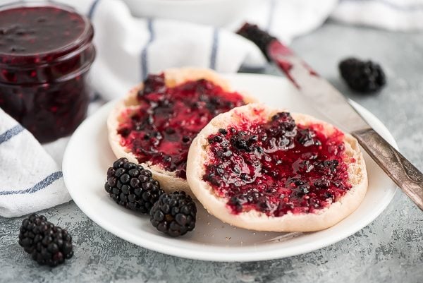 Blackberry Freezer Jam - Recipe Girl