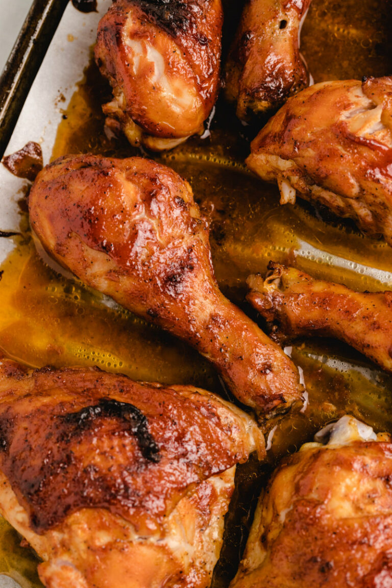 Oven Baked BBQ Chicken Recipe Girl