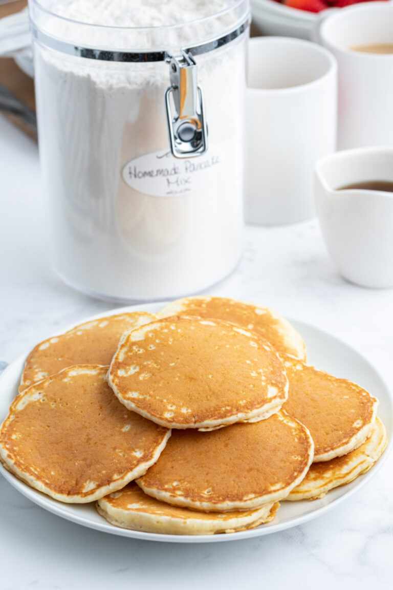 Homemade Pancake Mix Recipe Girl