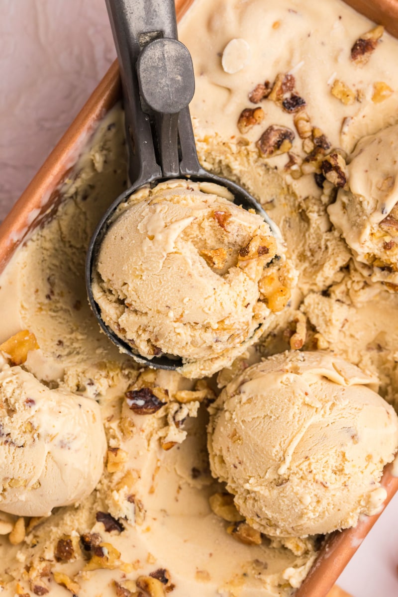 Ninja Creami Maple Walnut Ice Cream Recipe