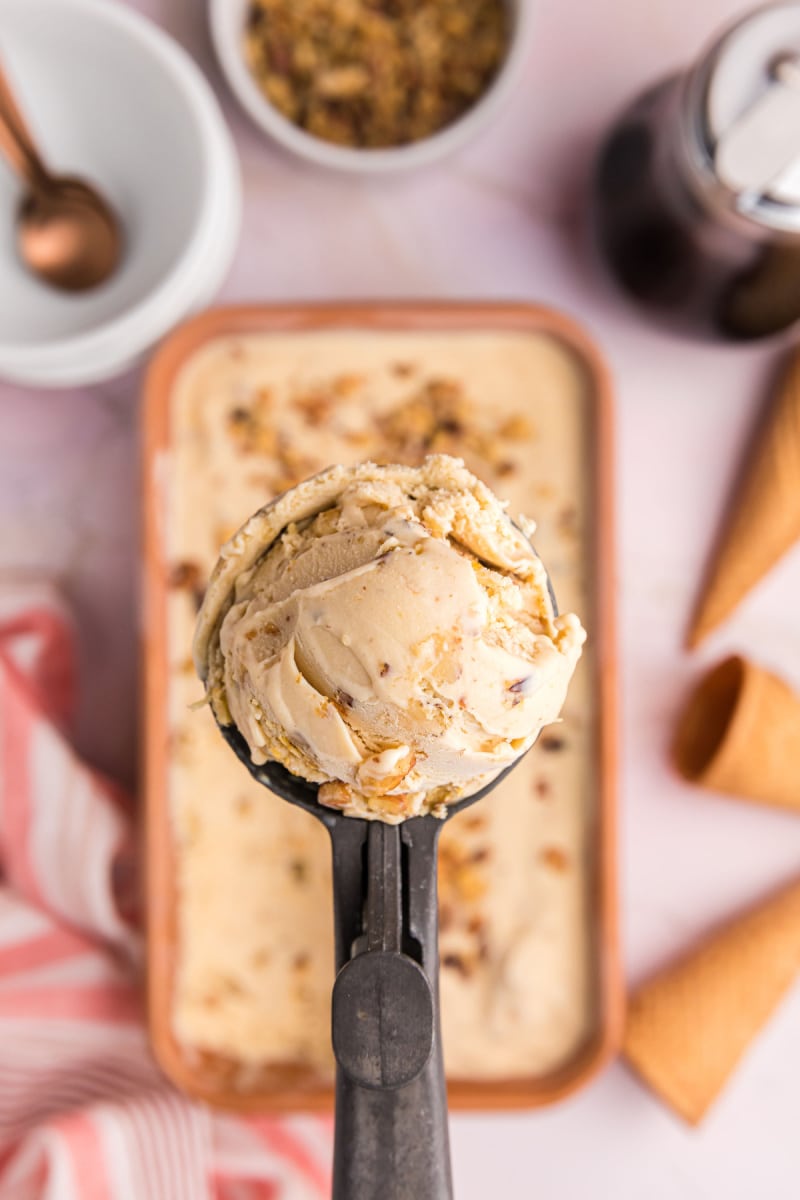 Ninja Creami Maple Walnut Ice Cream Recipe