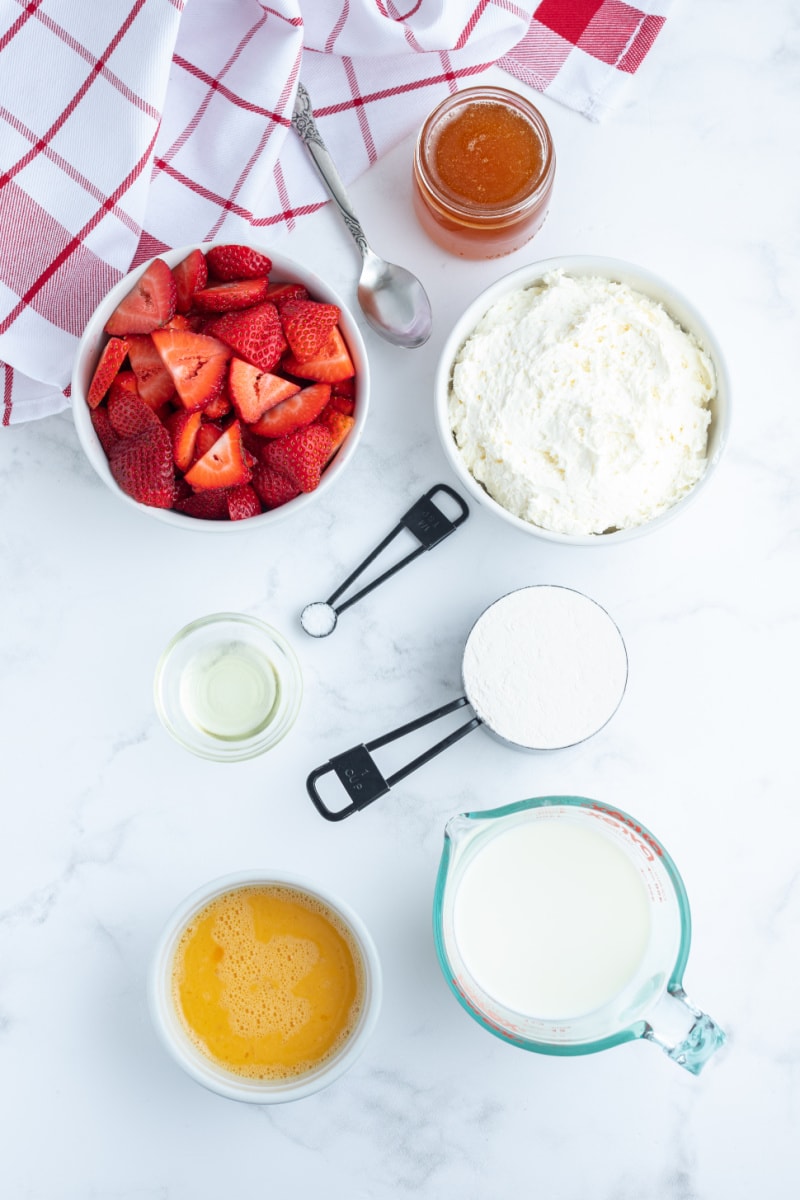 Strawberry Cream-Cheese Crepes — Melissas Produce