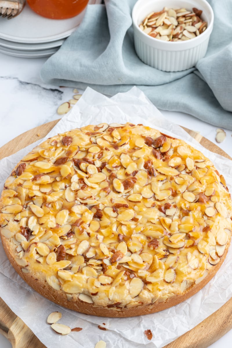 Almond Cake Recipe (VIDEO) 