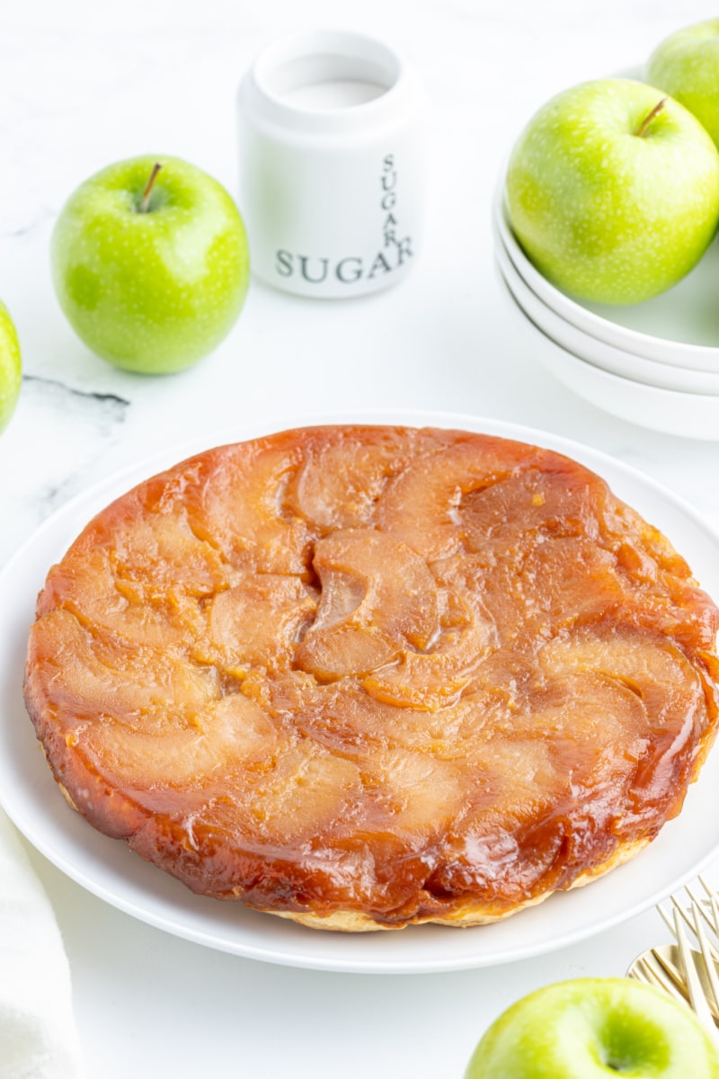 Tarte Tatin Recipe (With Puff Pastry)