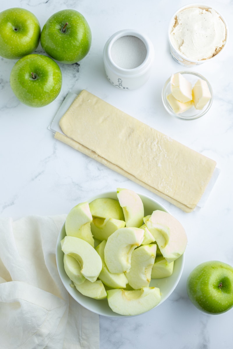 Granny Smith Apple Tarte Tatin