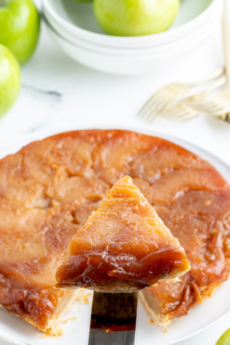 Classic Apple Tarte Tatin Recipe