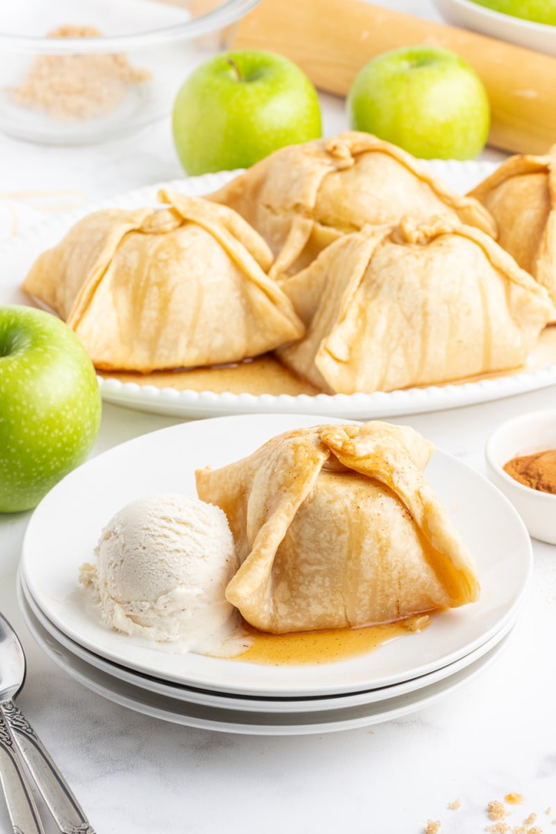 The Best Granny Smith Apple Dumplings