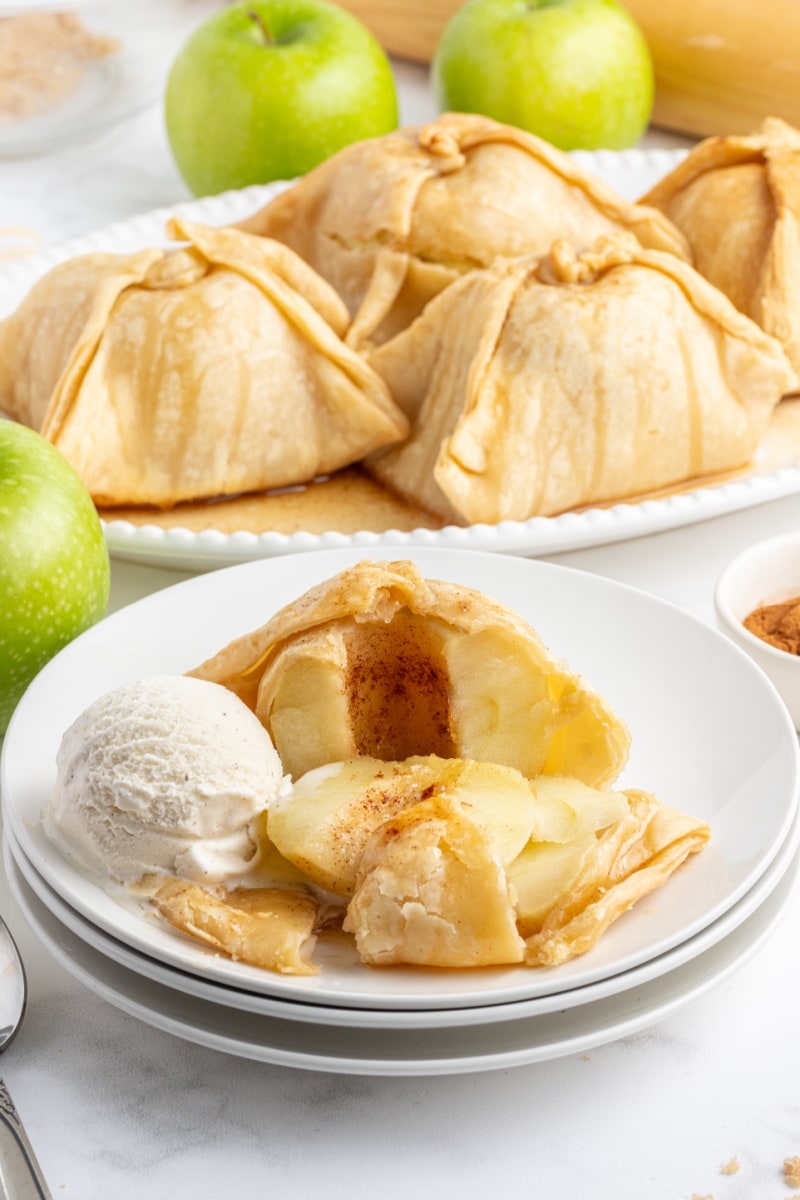 The Best Granny Smith Apple Dumplings