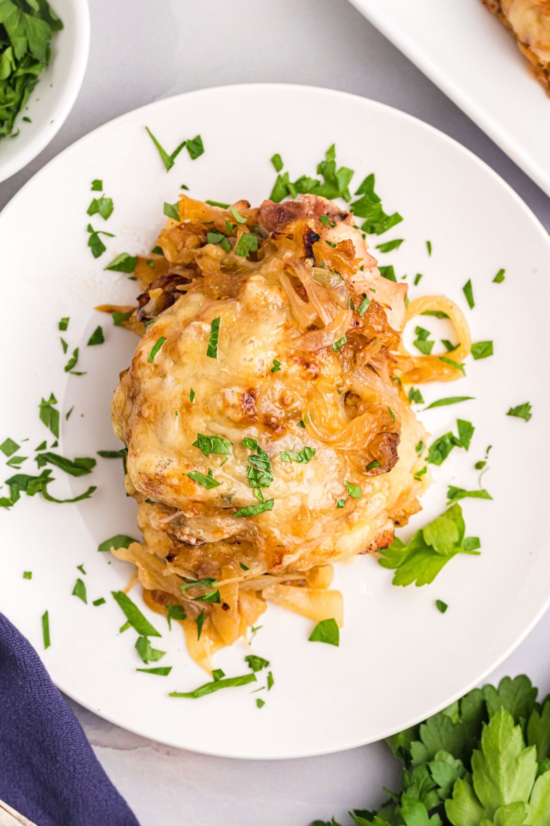 French Fried Onion Chicken - The Seasoned Mom