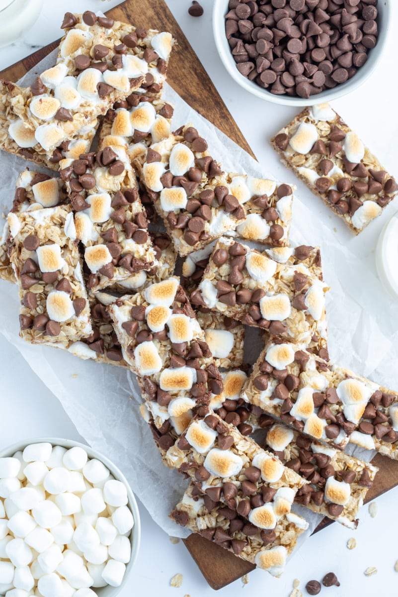 S'mores Granola - Oh Snap Macros