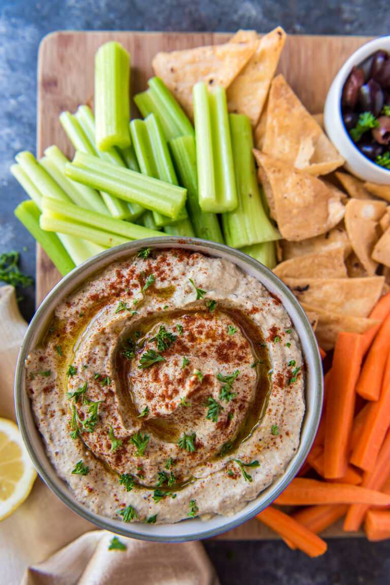 Baba Ghanoush - Recipe Girl