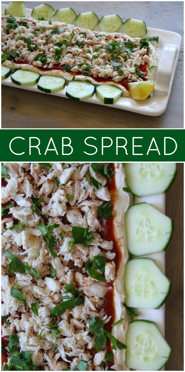 Crab Spread Appetizer Recipe Girl