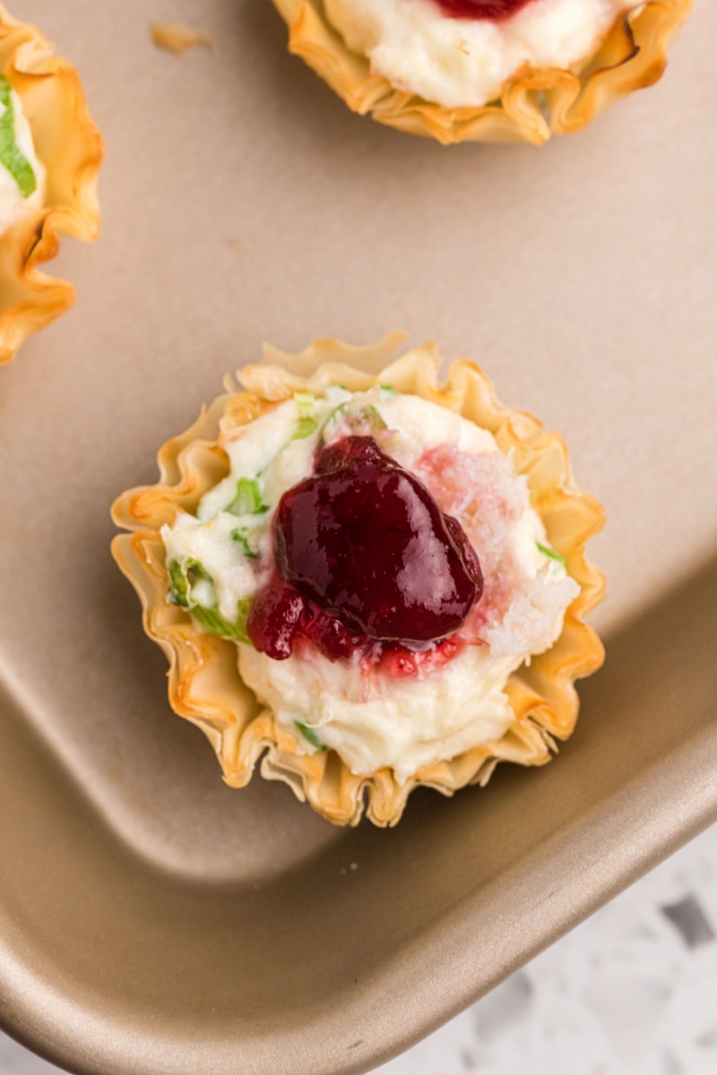 Crab Phyllo Cups Recipe: How to Make It