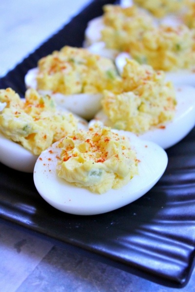 Deviled Eggs Deluxe - Recipe Girl