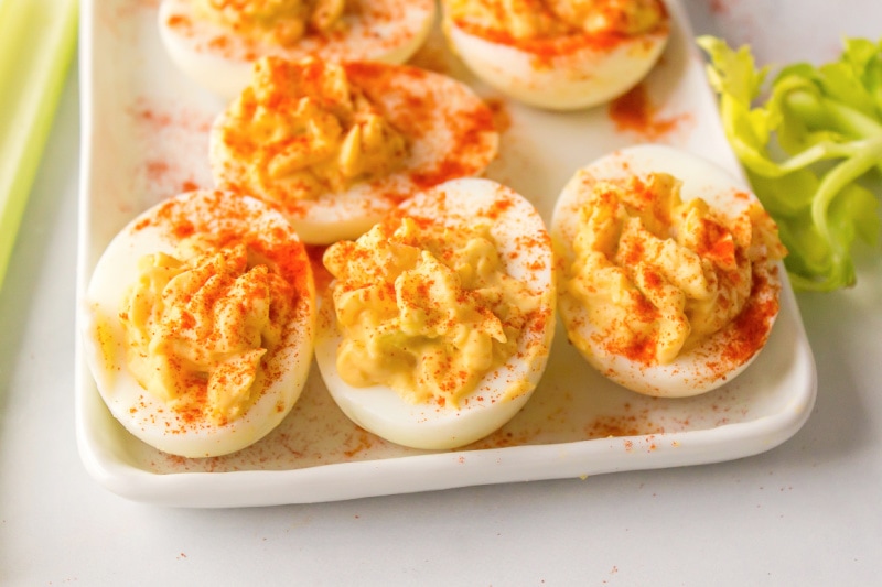 Deviled Eggs Deluxe - Recipe Girl