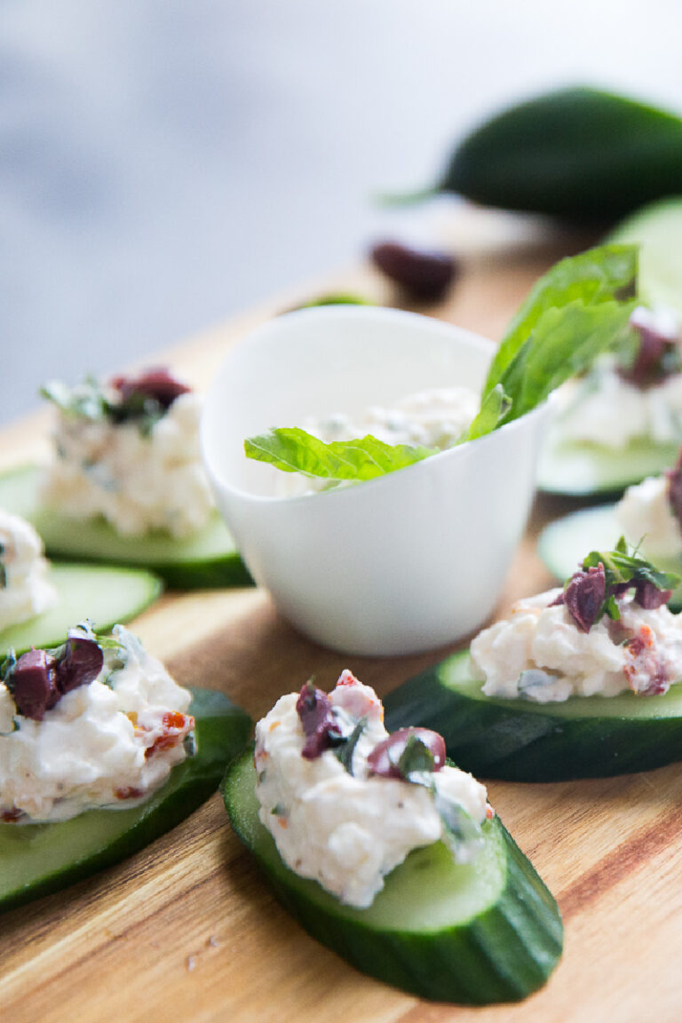 Greek Salad Bites - Recipe Girl