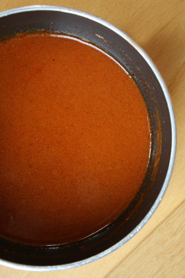 Homemade Enchilada Sauce Recipe Girl