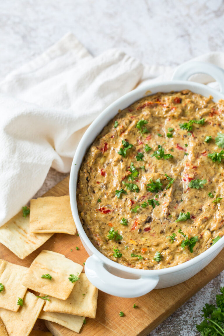 Hot Artichoke and Asiago Cheese Dip Recipe Girl