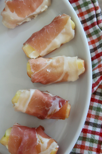 Prosciutto Apple Wedges - Recipe Girl