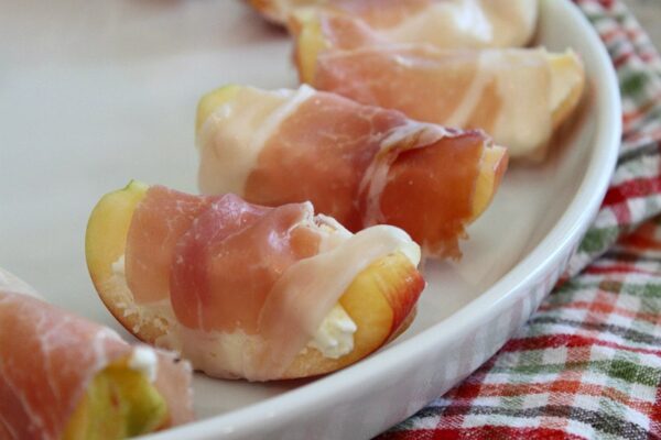 Prosciutto Apple Wedges - Recipe Girl