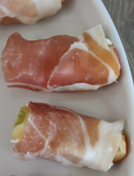 Prosciutto Apple Wedges - Recipe Girl