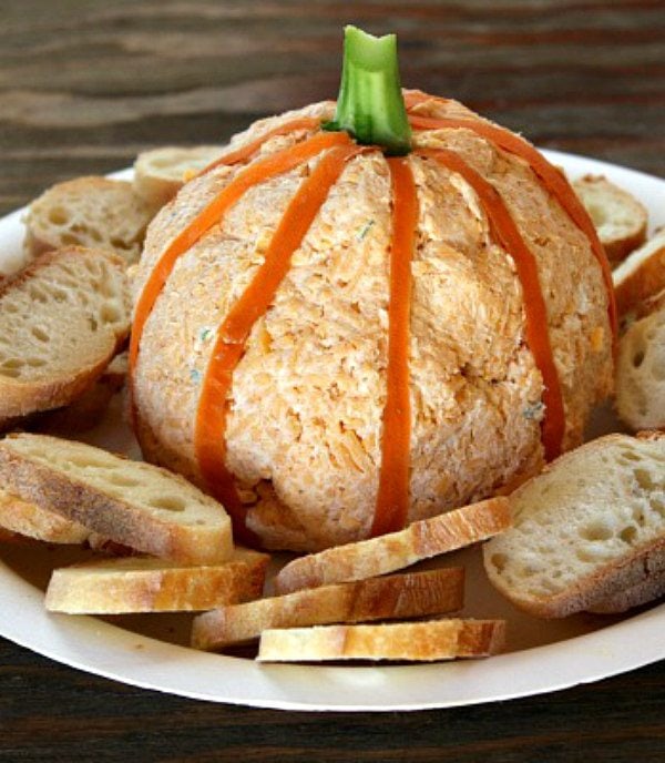 Pumpkin Cheese Ball - Recipe Girl