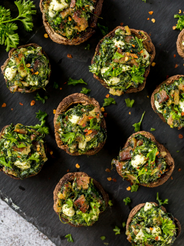 stuffed mushrooms