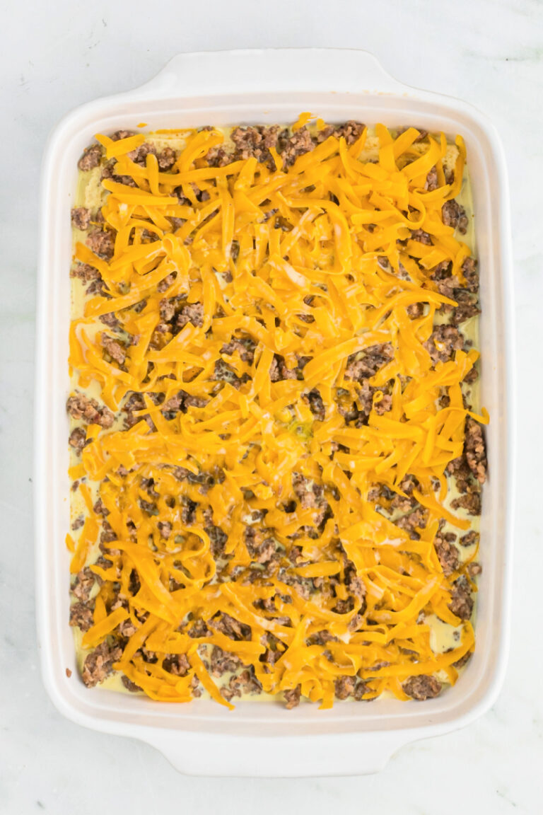 Easy Sausage Breakfast Casserole - Recipe Girl