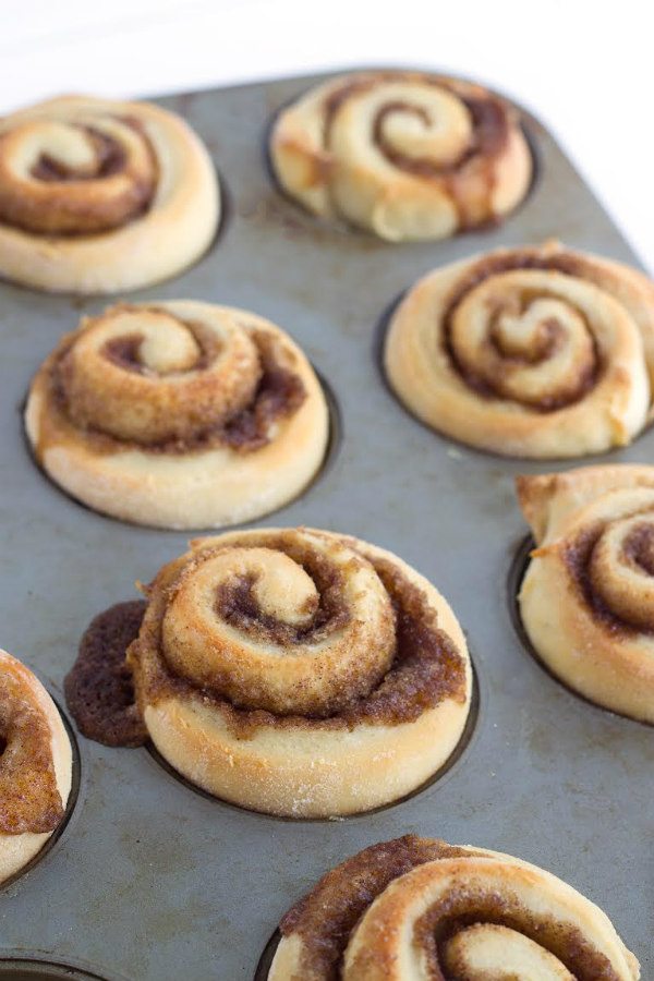 Sour Cream Cinnamon Buns - Recipe Girl