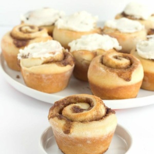 Sour Cream Cinnamon Buns