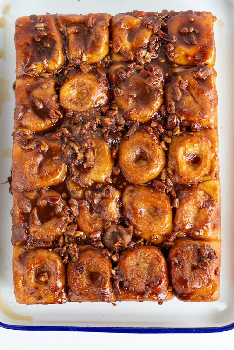 Sticky Buns Recipe Girl