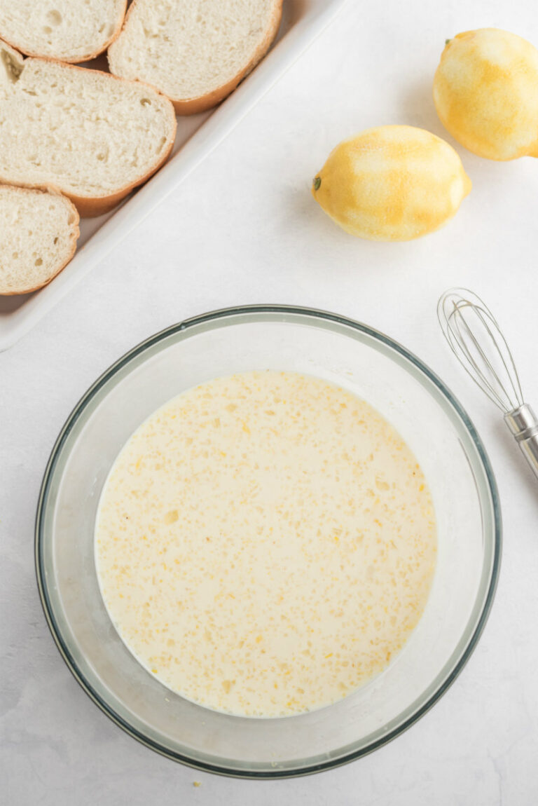 French Custard Toast Recipe Girl