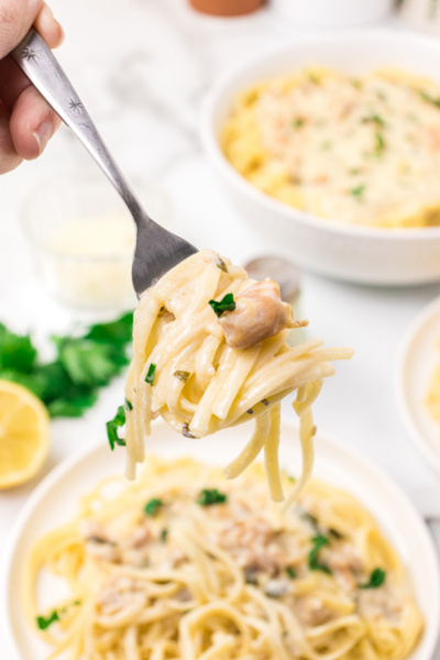 Clam Linguine - Recipe Girl