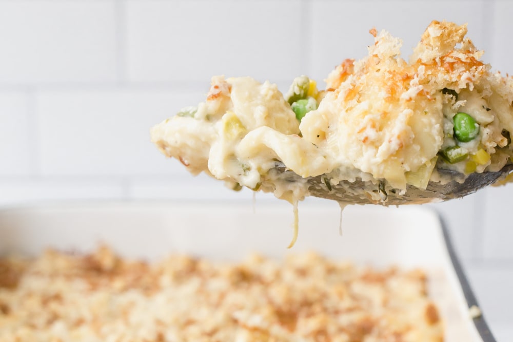 Spring Vegetable Macaroni and Cheese - Recipe Girl