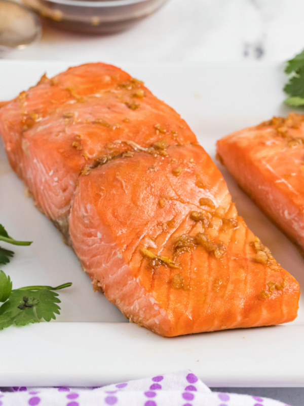 asian salmon filet