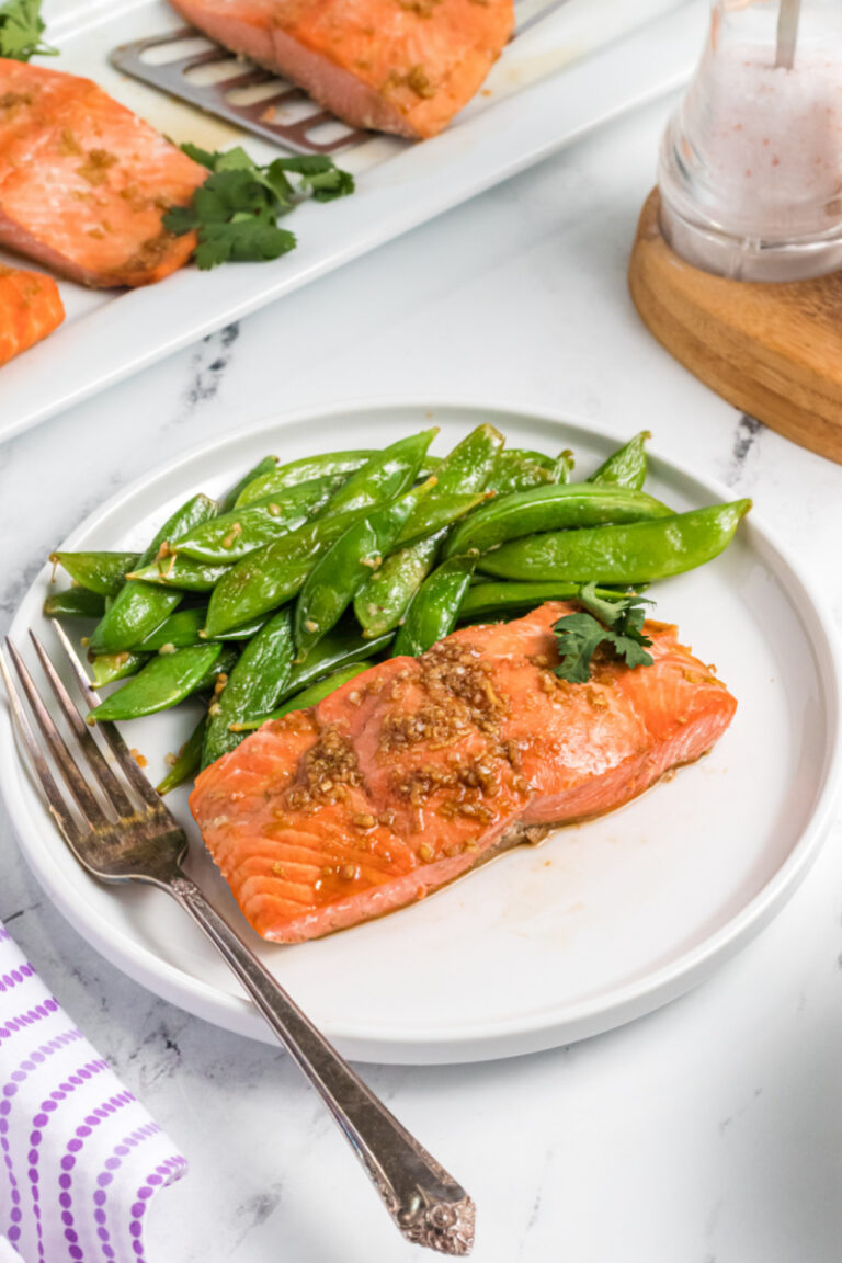 Asian Salmon Fillets - Recipe Girl