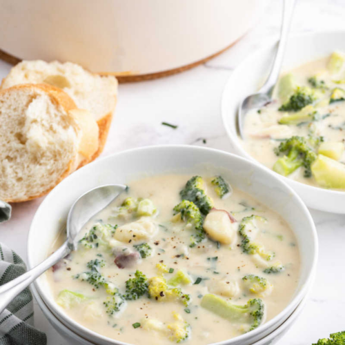 Broccoli and Potato Soup